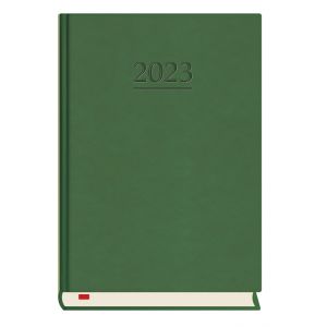 2024 Kalendarz MiP Powszechny B6, Zielony